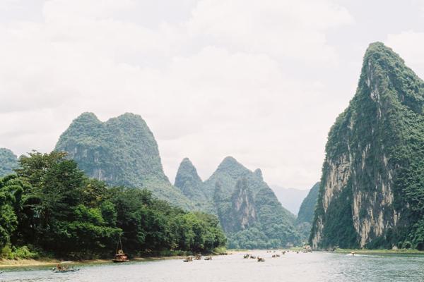 Li River, Guilin to Yangshuo