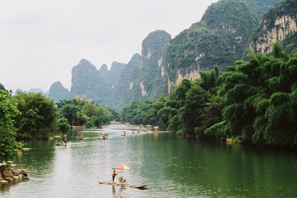 Yulong River, Yangshuo