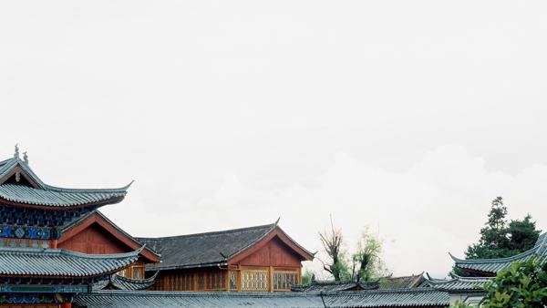 Mufu Mansion, Lijiang Ancient Town