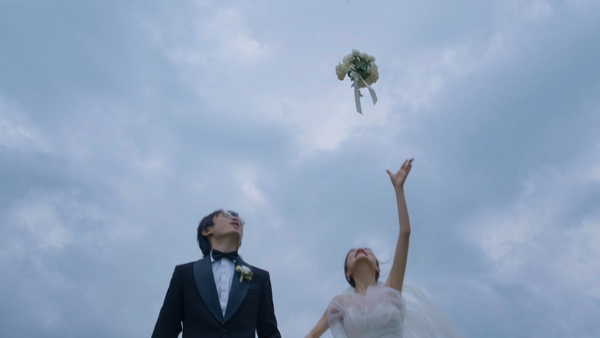 the ceremony